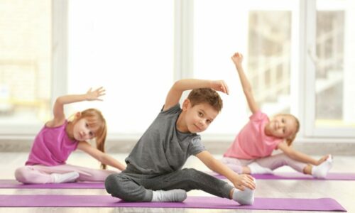 The benefits of yoga for kids