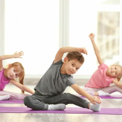 The benefits of yoga for kids