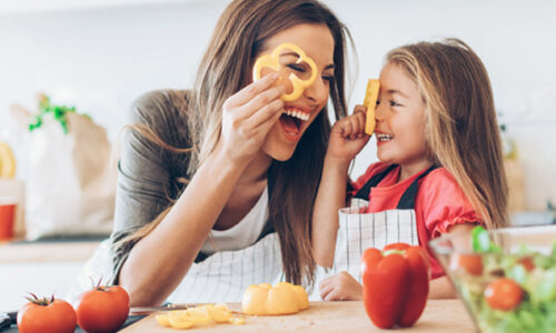 Top tips to establish healthy family habits