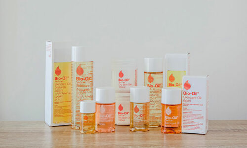 WIN A NEW-BORN GIFT HAMPER INCLUDING BIO-OIL GOODIES, WORTH AED650