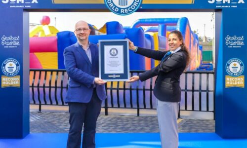 Dubai Parks™ and Resorts welcomes the World’s ‘Largest Inflatable Bouncy Castle’