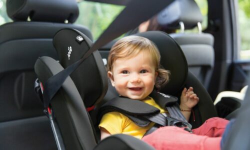 Car safety for children