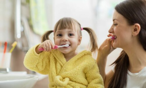 Dental care for toddlers