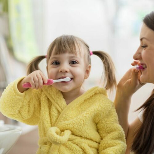 Dental care for toddlers