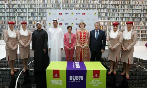 The Emirates Airline Festival of Literature celebrates 15 years of culture and creativity