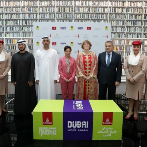 The Emirates Airline Festival of Literature celebrates 15 years of culture and creativity