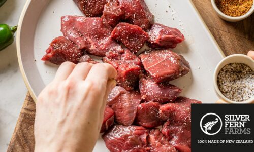 Discover the health benefits of premium red meat