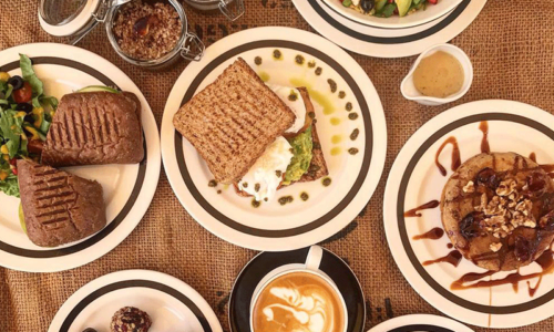 WIN 2 DINE IN VOUCHERS AT SPILL THE BEAN, WORTH AED500