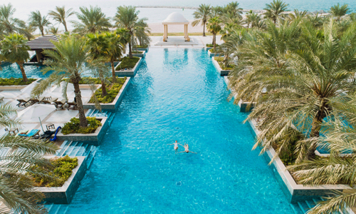 WIN A STAYCATION AT HILTON RAK BEACH RESORT, WORTH AED1,400