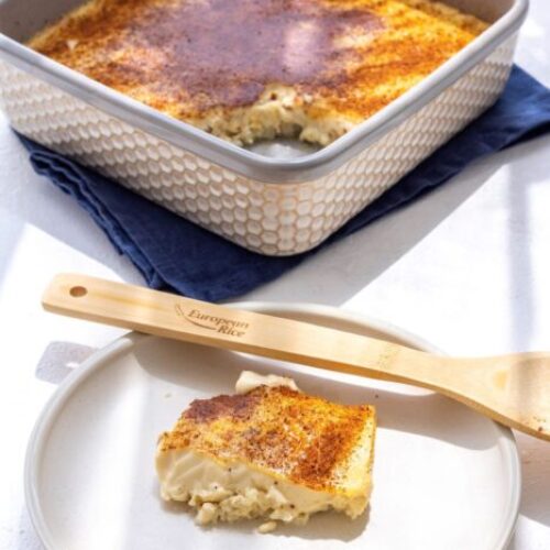 Tantalise your taste buds this Ramadan with baked rice pudding