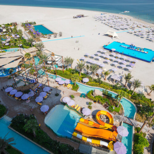 Embark on a magical staycation at Centara Mirage Beach Resort Dubai