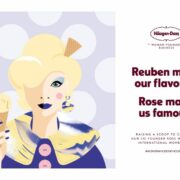 Häagen-Dazs launches ‘The Rose Project’ on International Women’s Day