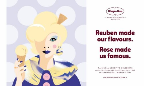 Häagen-Dazs launches ‘The Rose Project’ on International Women’s Day