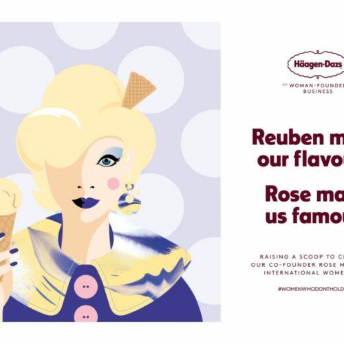 Häagen-Dazs launches ‘The Rose Project’ on International Women’s Day