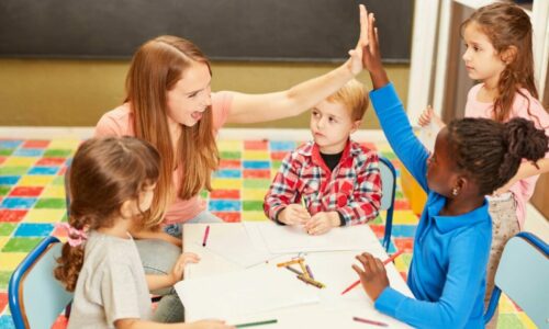 Promoting positive self-talk in children