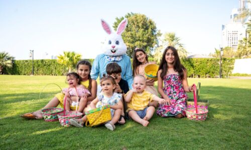 Celebrate the Easter spirit with a marvellous outdoor Easter Sunday Brunch at The Ritz-Carlton, Dubai