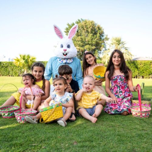 Celebrate the Easter spirit with a marvellous outdoor Easter Sunday Brunch at The Ritz-Carlton, Dubai