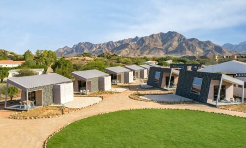 Get back to nature with Terra Cabins