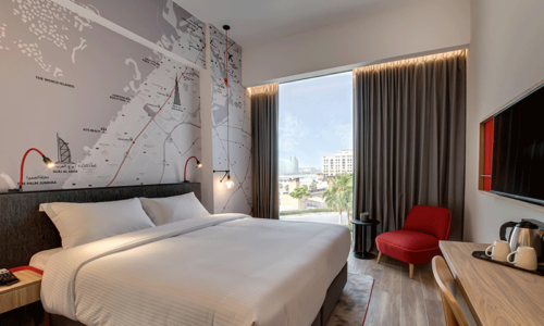 WIN A ONE-NIGHT STAY AT INTERCITYHOTEL JADDAF WATERFRONT, WORTH AED600
