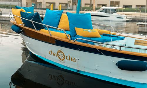 WIN A PRIVATE BOAT RIDE WITH CHA CHA BOATS, WORTH AED 630