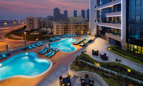 WIN A STAYCATION AT MILLENNIUM PLACE BARSHA HEIGHTS WORTH AED2,000