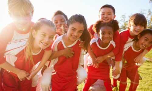 The perception around children playing sport