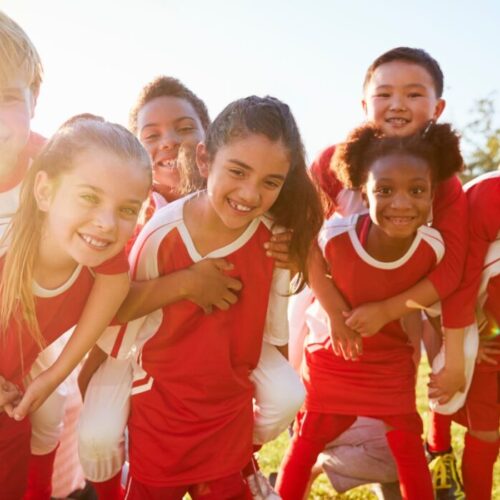 The perception around children playing sport