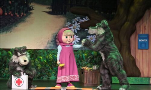 Masha and the Bear bring their enchanting live show to Abu Dhabi this April