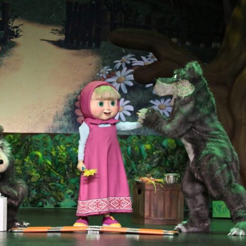 Masha and the Bear bring their enchanting live show to Abu Dhabi this April