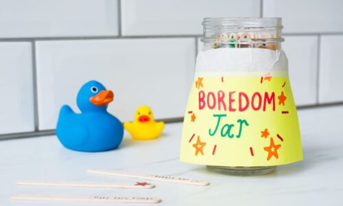 What to do when your child says they are bored