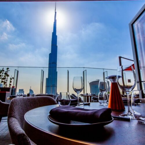 Brunch bliss with a skyline twist at CÉ LA VI Dubai