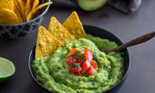 Discover the delight of homemade guacamole