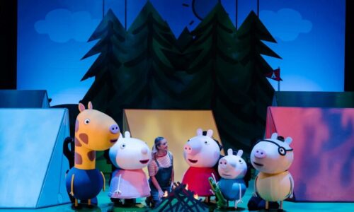 Peppa Pig returns to the UAE in thrilling style