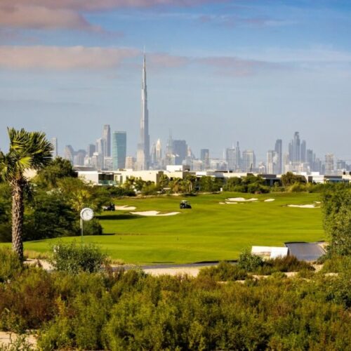 Dubai Hills: upmarket family living