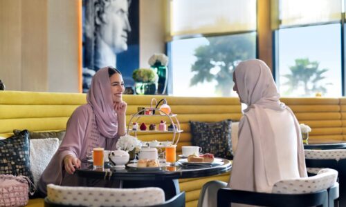 Indulge in afternoon tea bliss at Caesars Palace Dubai