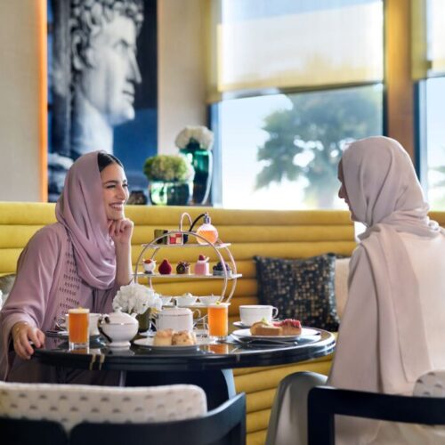 Indulge in afternoon tea bliss at Caesars Palace Dubai