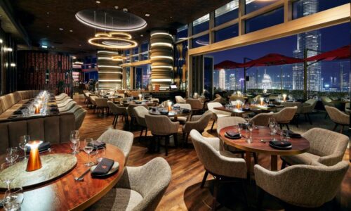 Embark on a gastronomic adventure with the exquisite tasting menu at CÉ LA VI Dubai