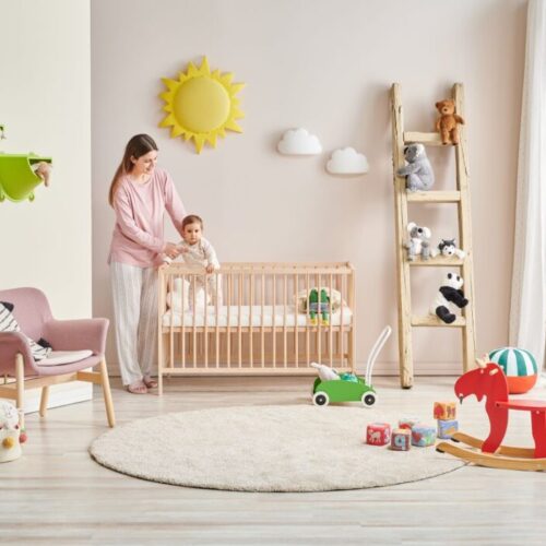 7 tips to design your child’s nursery
