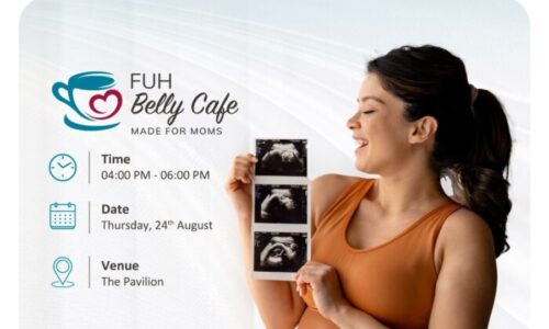 Nurture connections at FUH Belly Café on August 24
