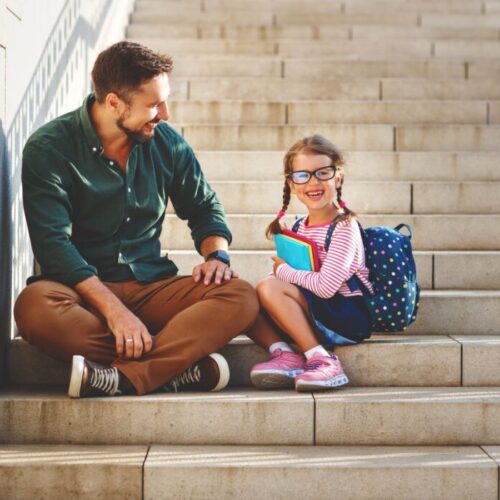 Preparing your child for the first day of school