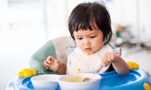 How to deal with messy eating