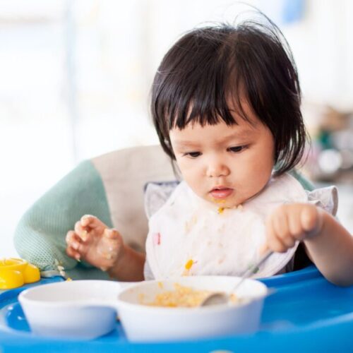 How to deal with messy eating