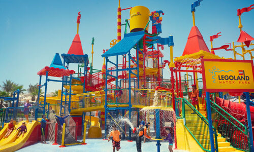 WIN 4 DAY TICKETS TO LEGOLAND® WATER PARK, WORTH AED 1,320