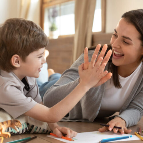 Why children are different at home and in school