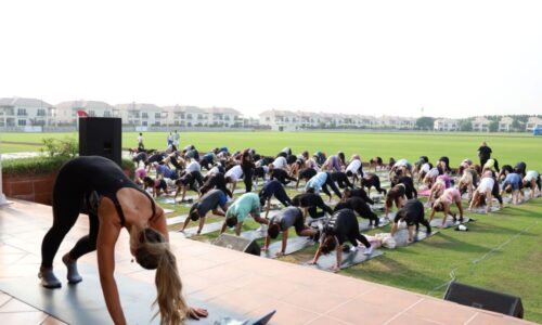 lululemon celebrates World Mental Health Day with wellbeing events across Middle East