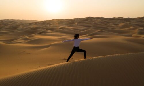 Samadhi presents a full moon wellness retreat in the enchanting Liwa Desert