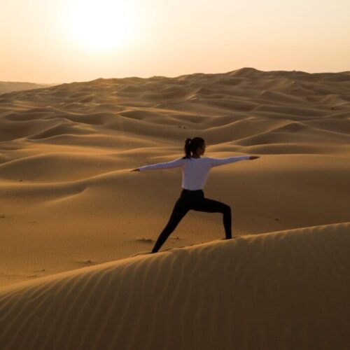 Samadhi presents a full moon wellness retreat in the enchanting Liwa Desert