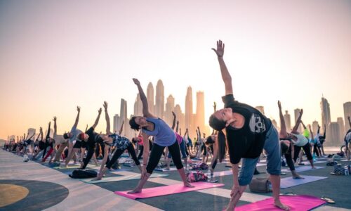 Wellx and Inspire Yoga join forces for Dubai Fitness Challenge 2023