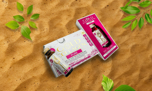 WIN A PRODUCT RANGE FROM GOLD COLLAGEN, WORTH AED 500