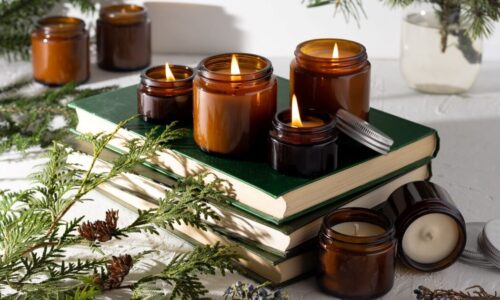 Five special candles for your home